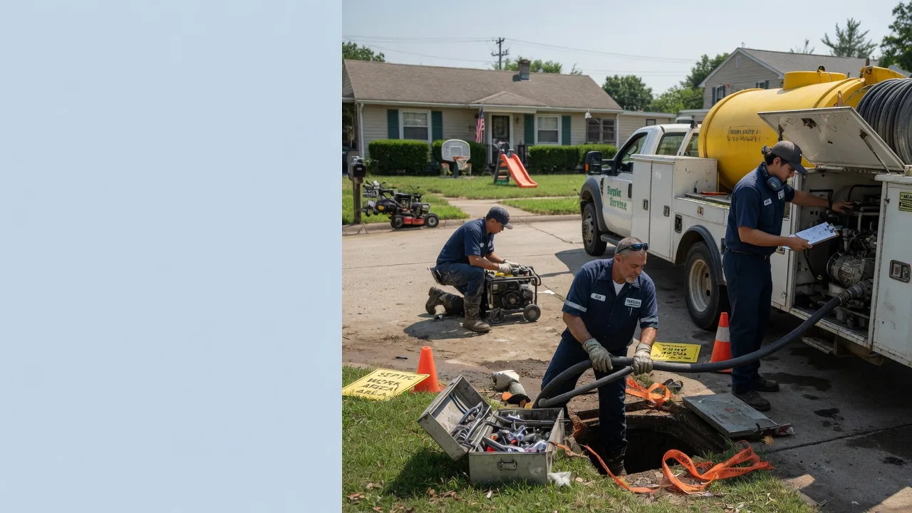 Septic Tank Pumping in South Lebanon, OH near me
